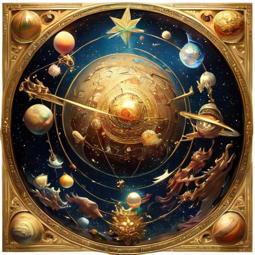 天体仪celestial globe image by Song_of_Ghroth