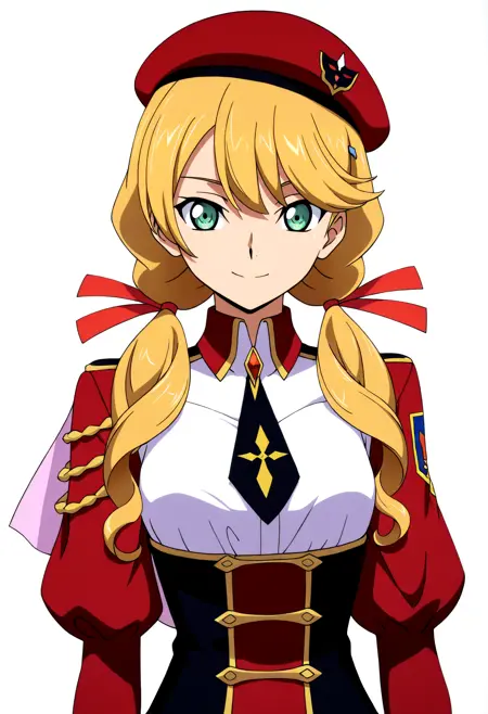 Oldrin Zevon - Code Geass OZ of the Reflection - IllustriousXL - Noob LORA