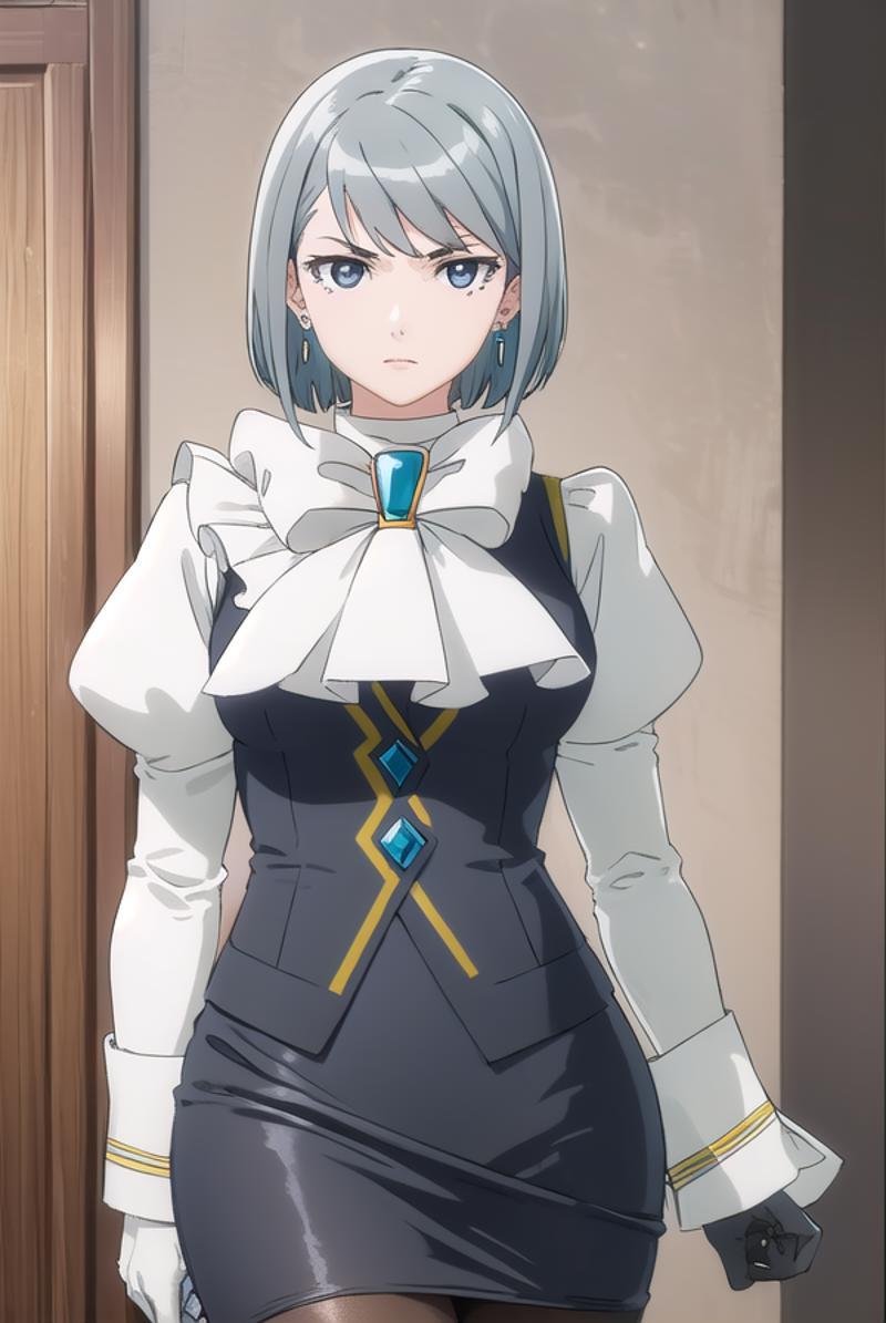 Mei "Franziska von Karma" Karuma (狩魔 冥) - Ace Attorney (逆転裁判 ～その「真実」、異議あり！～) - PATREON image by nochekaiser881