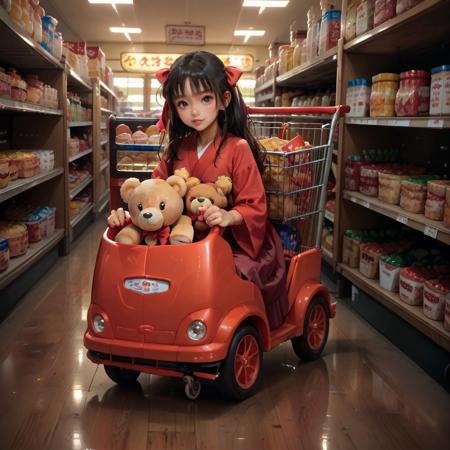 Grocery store car cart - XL Pony V1.0