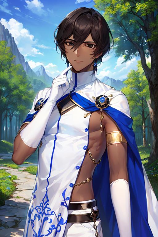 Arjuna - FGO (Archer And Alter) image by Rendai