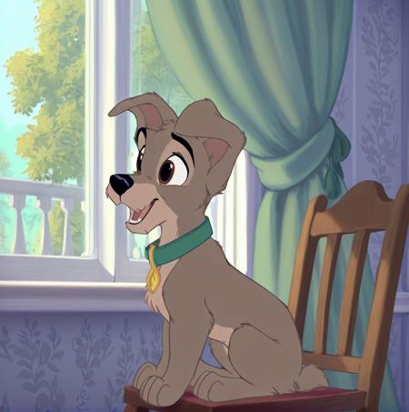 Scamp (Lady and the tramp 2) Illustrious