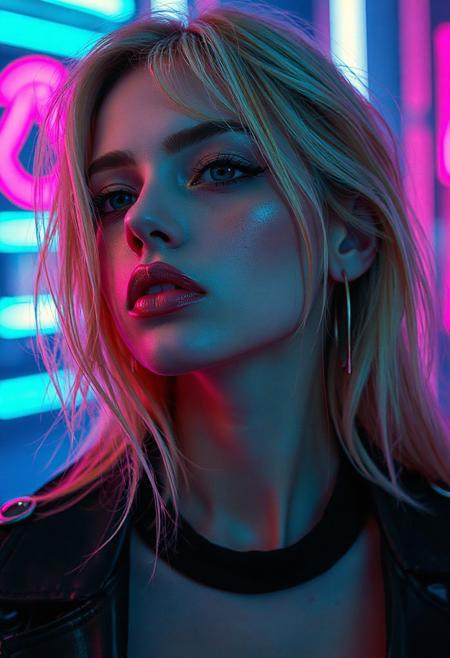 high quality design aesthetics, synth pop, detailed, pop album cover, beautiful young white woman