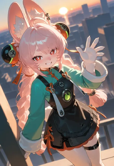 Zhao (Zenless Zone Zero) XL/Ilustrious LoRa