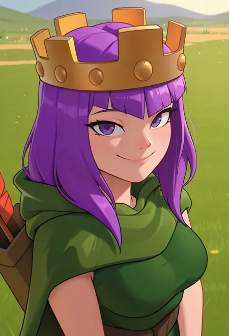 Archer Queen - (Pony XL - LoRA)