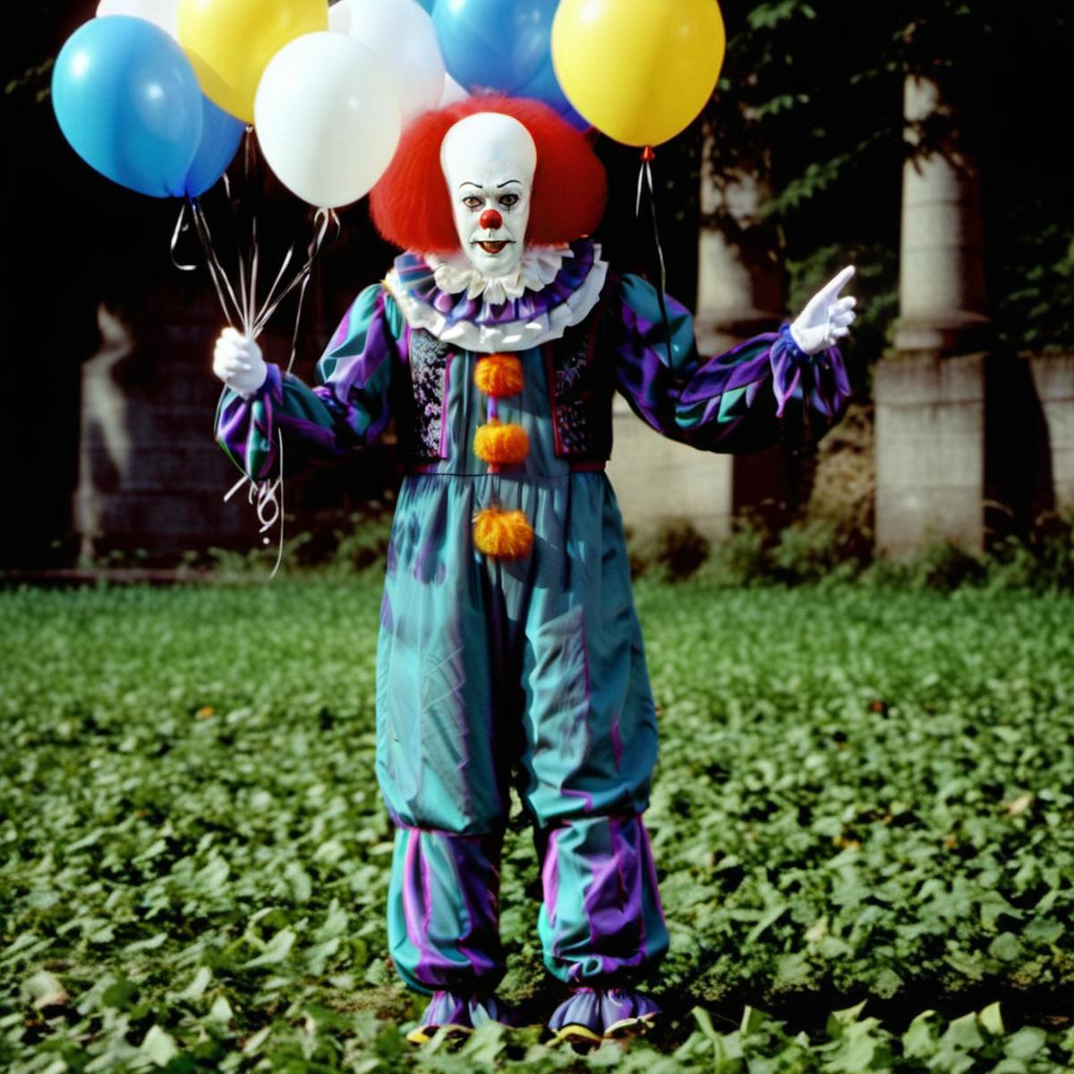 It/ Pennywise - SDXL image by PhotobAIt