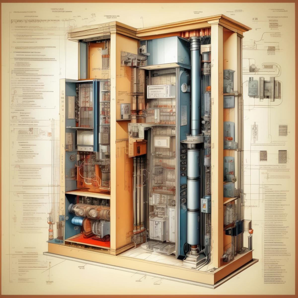 Isometric Cutaway image by tzx592268791466