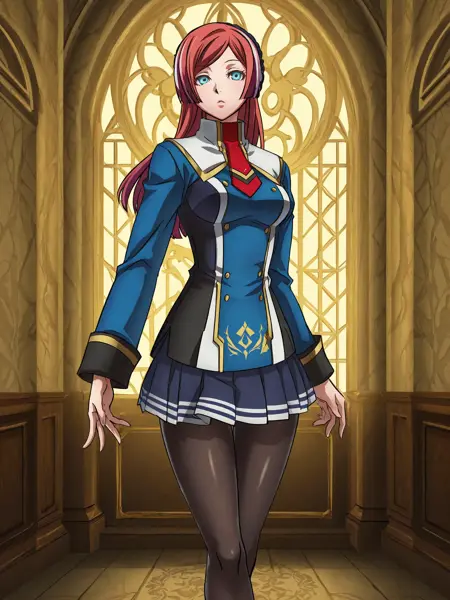 [Arc System Works] (NOL) Novus Orbis Librarium Military Academy School Uniform Costume Illustrious