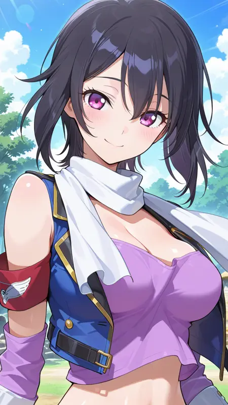 香坂绫乃-反叛的鲁路修（Kousaka Ayano-Code Geass）