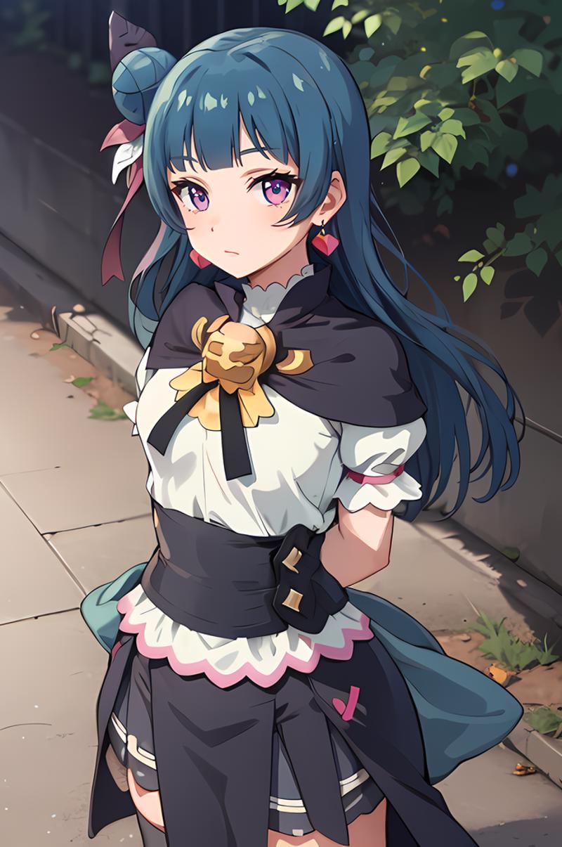 Yoshiko Tsushima  (Genjitsu no Yohane) image by KRhero