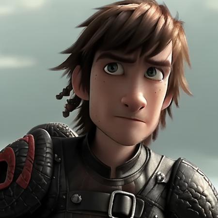 Adult Hiccup from Httyd V2
