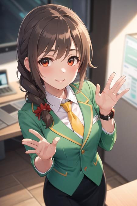 THE iDOLM@STER: Cinderella Girls | Senkawa Chihiro 千川ちひろ THE iDOLM@STER: Cinderella Girls | Senkawa Chihiro 千川ちひろ