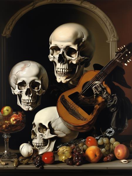 Pieter Claesz Style SD XL