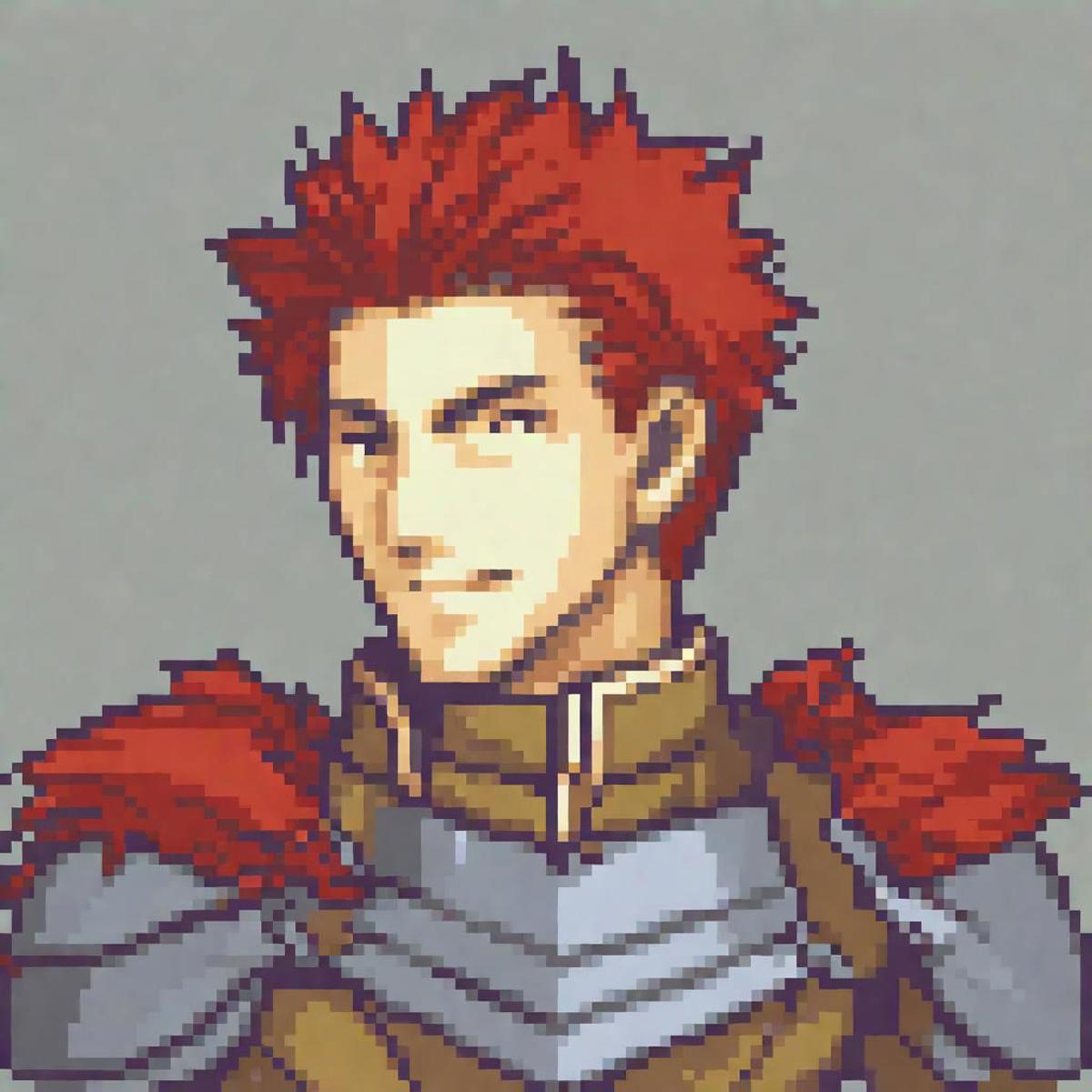 SDXL Fire Emblem GBA Style Portraits | Pixel Art image by cruzer97