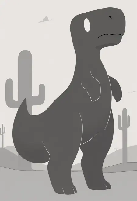 Dinosaur (Google Chrome)