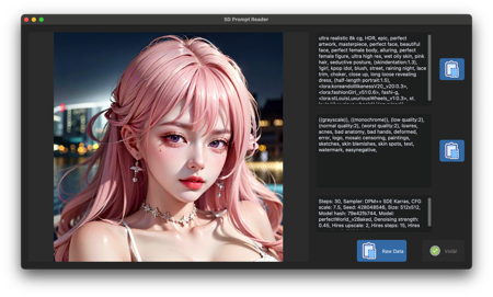 Stable Diffusion Prompt Reader v1.1.1-win