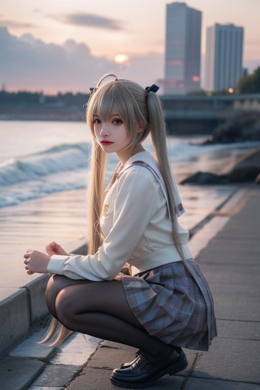 穹妹 校服 kasugano sora school uniform image by Thxx