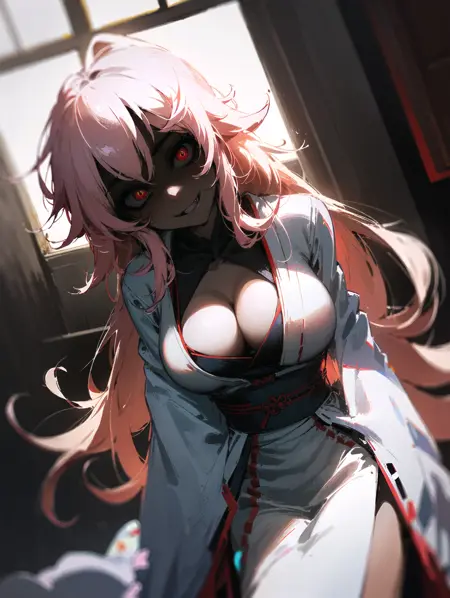 Shaded Face | 目元に影