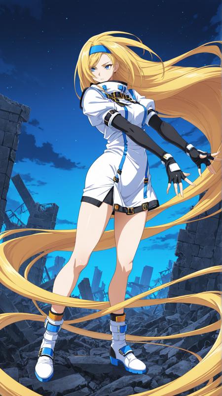 Millia Rage (Guilty Gear series) Illustrious v1.0
