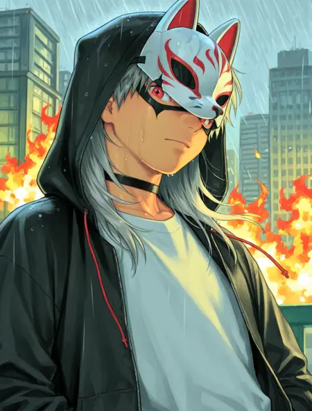 Shigemaru Shigeru Style (Comission)