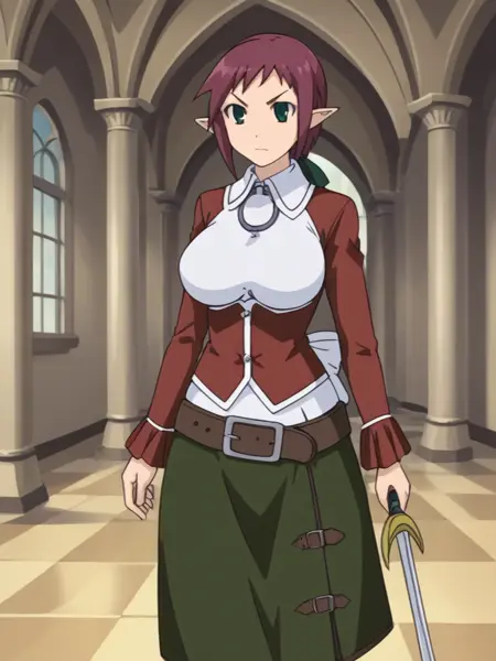 Sardia the Demonslayer - Makai Senki Disgaea