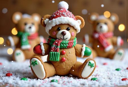 Gingerbread bear. v1.0