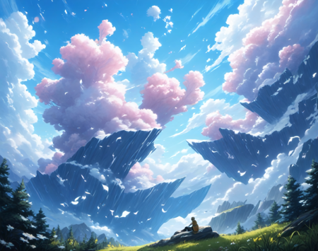 Sword Art Online Background (Landscape) (SDXL) (AD) v1.0