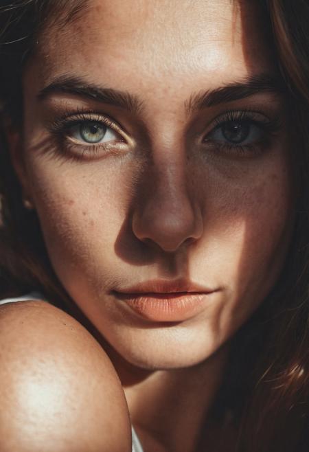instagram photo, portrait photo of 26 y.o woman, perfect detailed eyes, natural skin, hard shadows, film grain