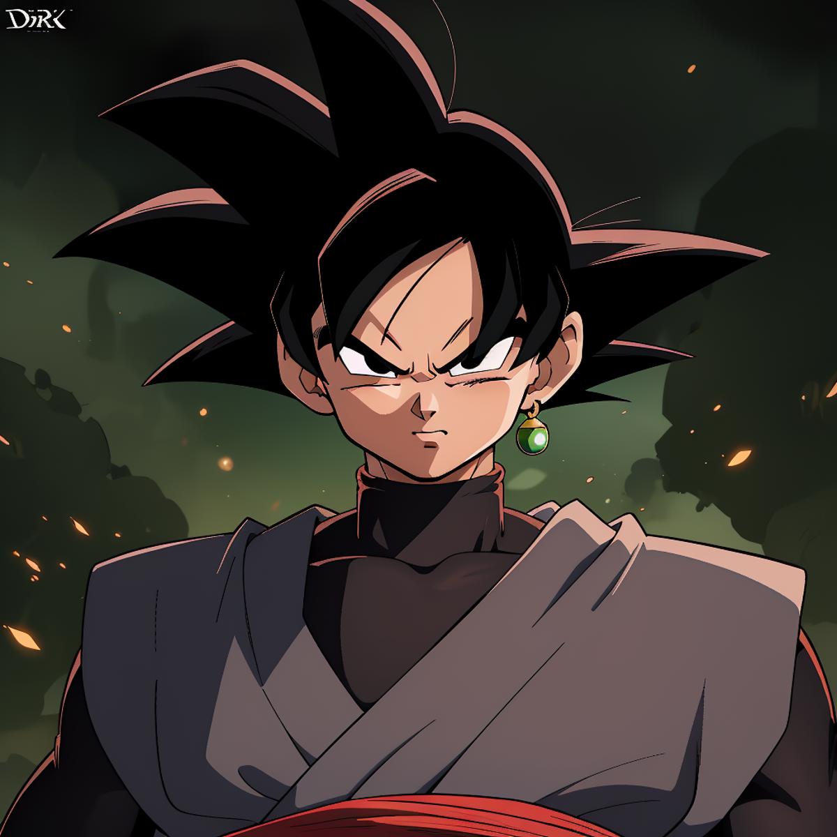 Goku Black image by infamous__fish