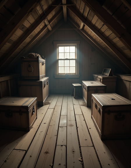 Amityville house attic pony v1.0