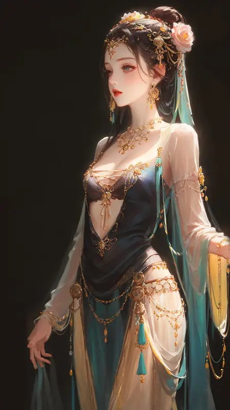 As_Clothing NiShang 霓裳流苏