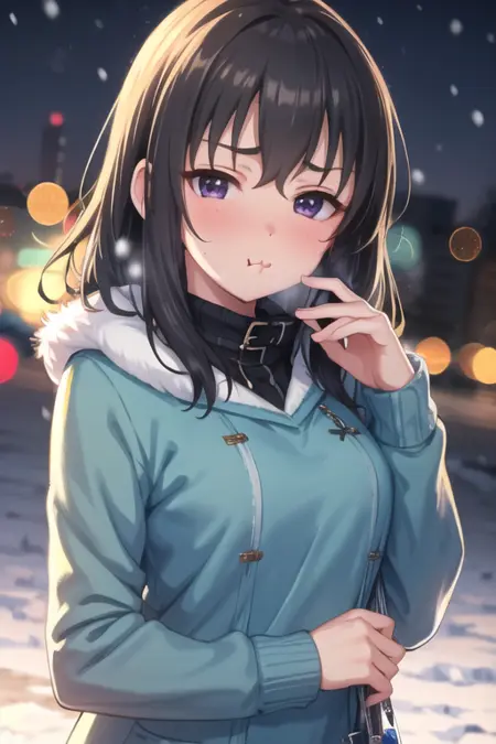 THE iDOLM@STER: Cinderella Girls | Fujiwara Hajime 藤原肇