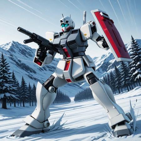 Mobile Suit Gundam RGM-79D ジム寒冷地仕様 [GM-TYPE-D] v1.0