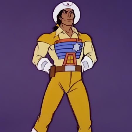 Bravestarr V1