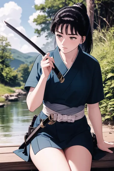 Azumi by koyama yuu japanese manga ninja girl