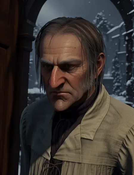 Jim Carrey - Scrooge (A Christmas Carol)