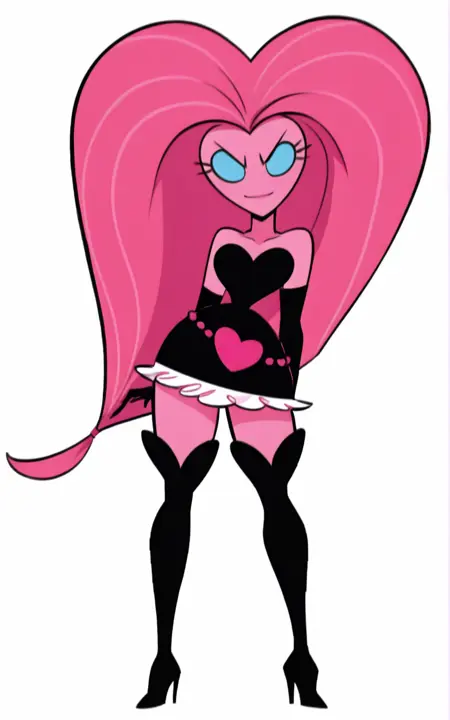 Nemesis - Foster's Home for Imaginary Friends [PonyXL/Illustrious]