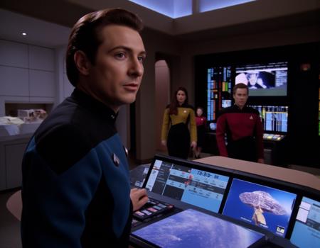 Star Trek TNG Cinematic Style - Flux/SDXL/Pony v1 Flux