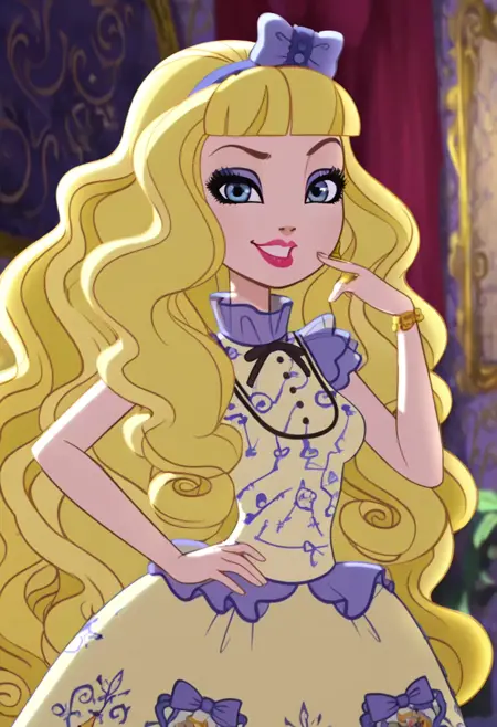 Blondie Lockes (Ever After High) [Illustrious]