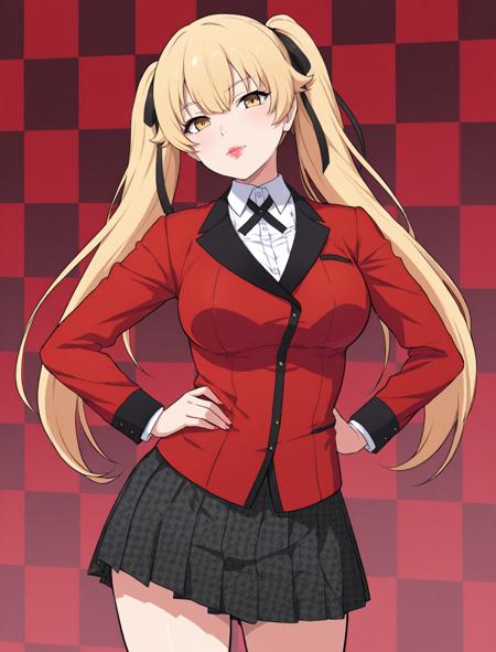 Hyakkou Uniform (Female) | Kakegurui Illustrious