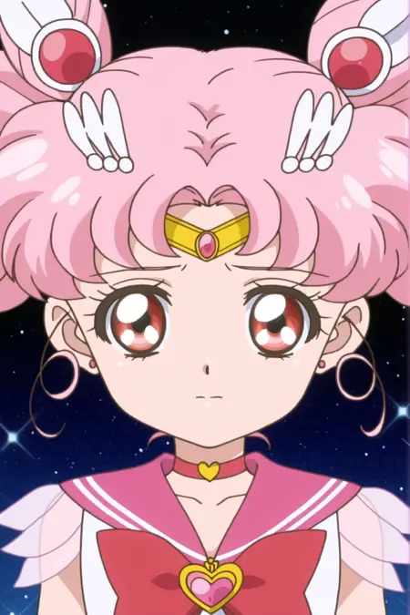 [COMMISSION] Sailor Moon Crystal | Chibiusa