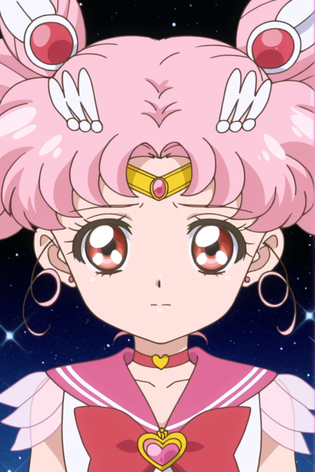 [COMMISSION] Sailor Moon Crystal | Chibiusa illustrious [commission]