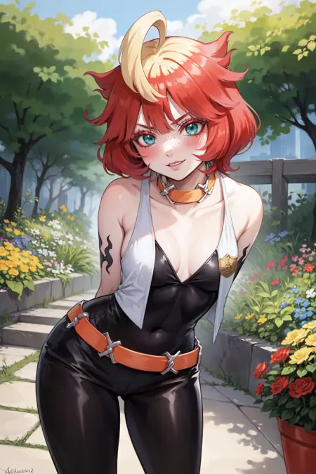 Mela (Pokemon) [LORA Commission]