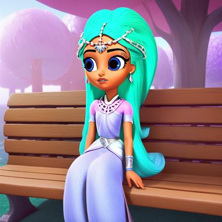 Princess Samira (Shimmer and Shine) V1