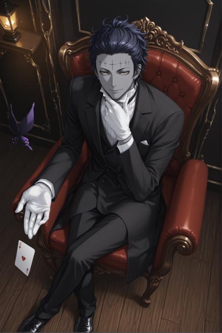 Tyki Mikk - D.Gray-man V1