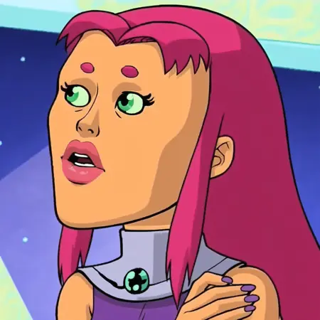 StarFire Serious (TEEN TITAN GO!)