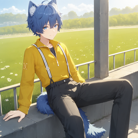 Gentle Dog (KAITO) / Project SEKAI Pony