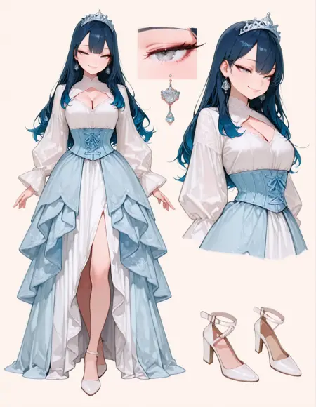 【ILLUSTRIOUS】OC Collection 7