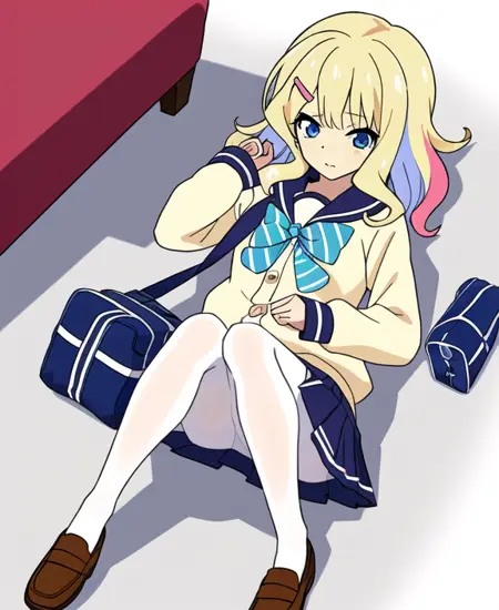 Shadowverse-flame-小鸟游翼(LoRA model)