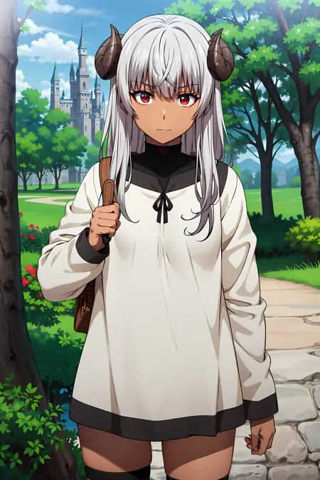 Felm / Black Knight | Chiyu Mahou no Machigatta Tsukaikata